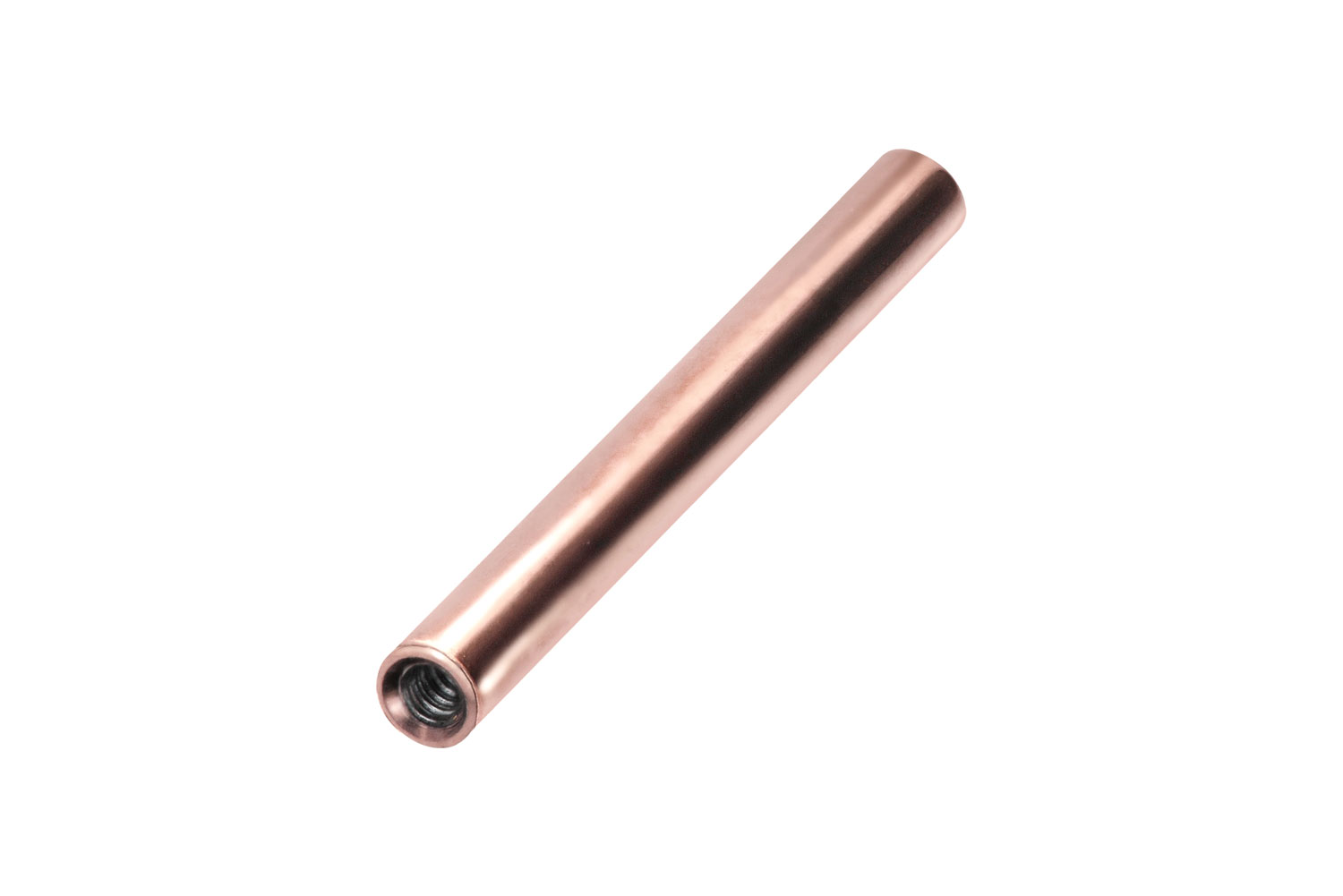 Titan Barbell Piercing mit Innengewinde ohne Kugeln